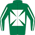 Colours: Green, White Maltese Cross, Green & White Striped Sleeves