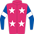 Colours: Cerise, White Stars, Royal Blue Sleeves & White Armbands