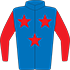 Colours: Blue, Red Stars & Sleeves