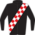 Colours: Black, Red & White Chequered Sash