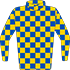 Colours: Blue & Gold Chequers