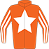 Colours: Tangerine, White Star, Tangerine & White Striped Sleeves