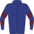 Colours: Royal Blue, Maroon Armbands