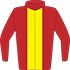 Colours: Red, Yellow Stripe