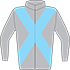 Colours: Grey, Blue Crossed Sashes