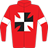 Colours: Red, Black & White Maltese Cross, White Armbands