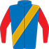 Colours: Royal Blue, Gold Sash & Red Sleeves