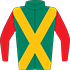 Colours: Green, Gold Crossed Sashes & Red Sleeves