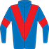 Colours: Blue, Red V & Armbands