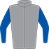 Colours: Grey, Royal Blue Sleeves