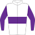 Colours: White, Purple Hoop & Sleeves