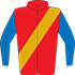 Colours: Red, Gold Sash & Blue Sleeves