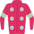 Colours: Cerise, Grey Spots & Green Armbands