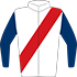Colours: White, Red Sash & Blue Sleeves