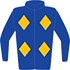 Colours: Royal Blue, Gold Diamonds
