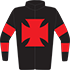 Colours: Black, Red Maltese Cross, Black & Red Hooped Sleeves