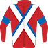 Colours: Red, Blue & White Crossed Sashes, Blue Armbands