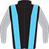 Colours: Black, Light Blue Braces & Grey Sleeves