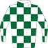 Colours: Green & White Chequers