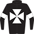 Colours: Black, White Maltese Cross & Armbands