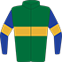 Colours: Green, Gold Hoop, Royal Blue Sleeves & Gold Armbands