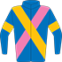 Colours: Blue, Pink & Gold Crossed Sashes, Gold Armbands