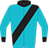 Colours: Turquoise, Black Sash, Collar & Cuffs