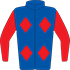 Colours: Blue, Red Diamonds & Sleeves