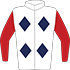 Colours: White, Blue Diamonds & Red Sleeves