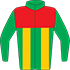Colours: Green, Red Yoke & Gold Braces