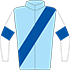 Colours: Light Blue, Navy Blue Sash, White Sleeves & Navy Blue Armbands