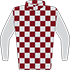 Colours: Burgundy & Grey Chequers, Grey Sleeves