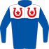 Colours: Blue, Red Horseshoes & Stars on White Yoke