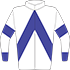 Colours: White, Blue Inverted V, Armbands & Cuffs