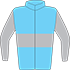 Colours: Light Blue, Grey Hoop & Sleeves