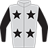 Colours: Grey, Black Stars & Sleeves