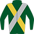 Colours: Green, Gold & Grey Crossed Sashes