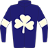Colours: Dark Blue, Cream Shamrock & Armbands