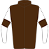 Colours: Brown, White Sleeves & Brown Armbands