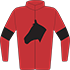 Colours: Scarlet, Black Horse & Armbands