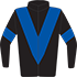Colours: Black, Blue V & Armbands