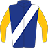 Colours: Royal Blue, White Sash & Gold Sleeves