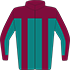 Colours: Teal, Maroon Yoke, Braces & Collar, Teal & Maroon Sleeves, Maroon Cuffs