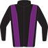 Colours: Black, Violet Braces