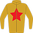 Colours: Gold, Red Star