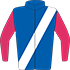 Colours: Royal Blue, White Sash & Cerise Sleeves