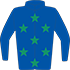 Colours: Royal Blue, Green Stars