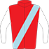Colours: Red, Light Blue Sash & White Sleeves