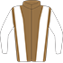 Colours: Brown, White Braces & Sleeves