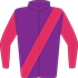 Colours: Purple, Cerise Sash & Sleeves